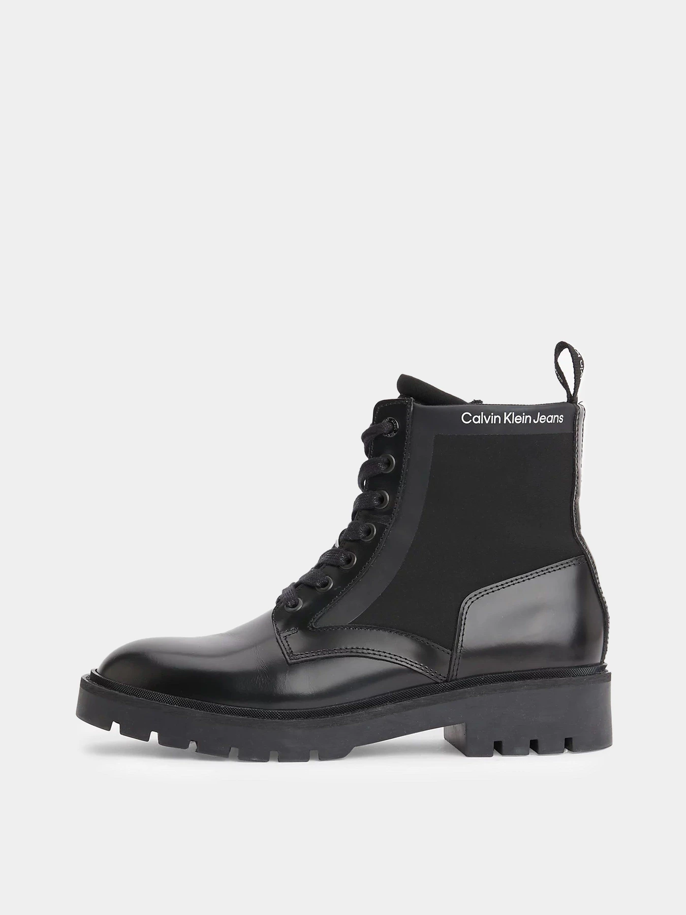 Ботинки и сапоги Calvin Klein Military Boot модель YW0YW00673-BDS Ботинки и сапоги Calvin Klein Military Boot модель YW0YW00673-BDS Фото