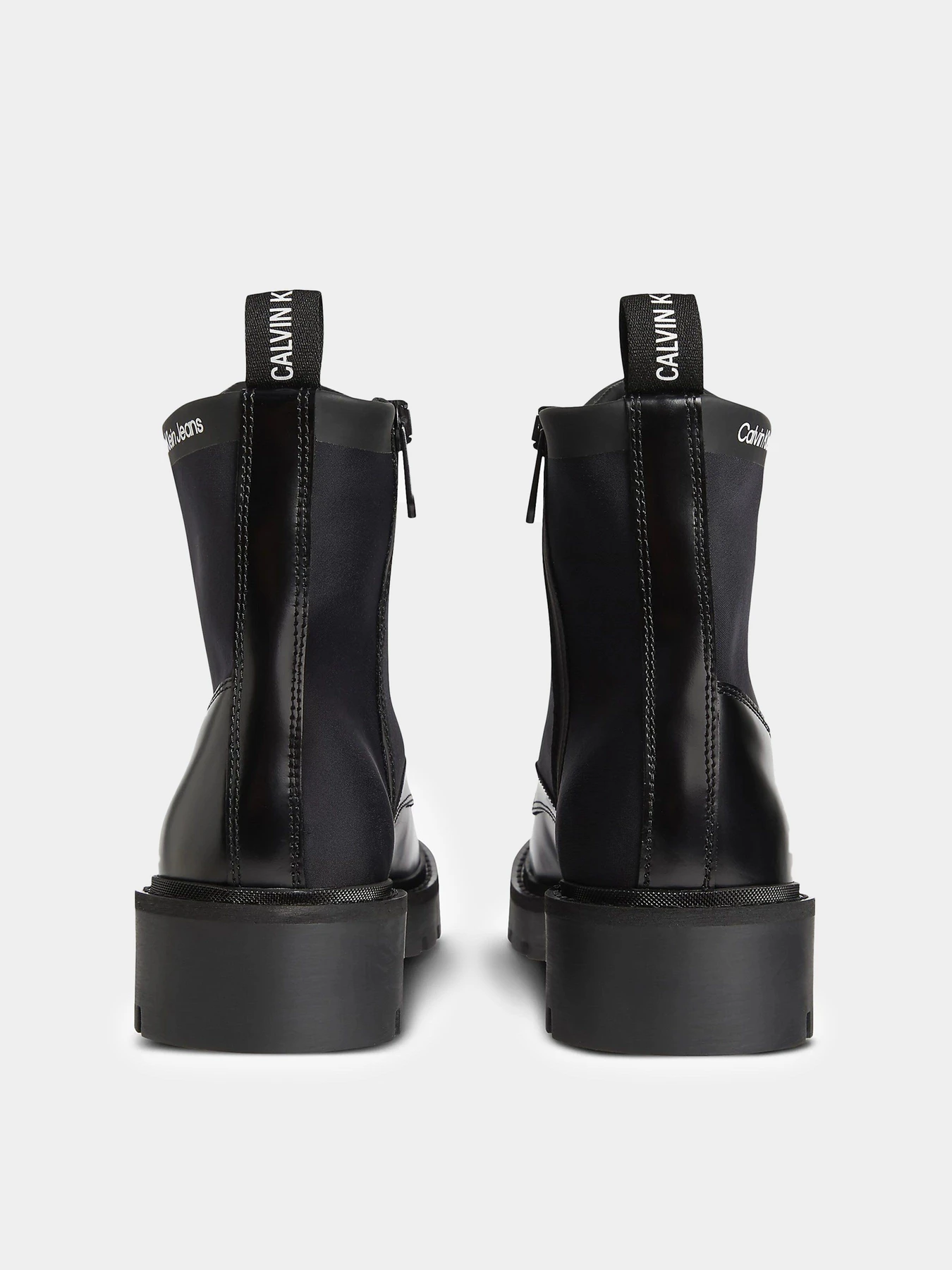 Ботинки и сапоги Calvin Klein Military Boot модель YW0YW00673-BDS Ботинки и сапоги Calvin Klein Military Boot модель YW0YW00673-BDS Фото