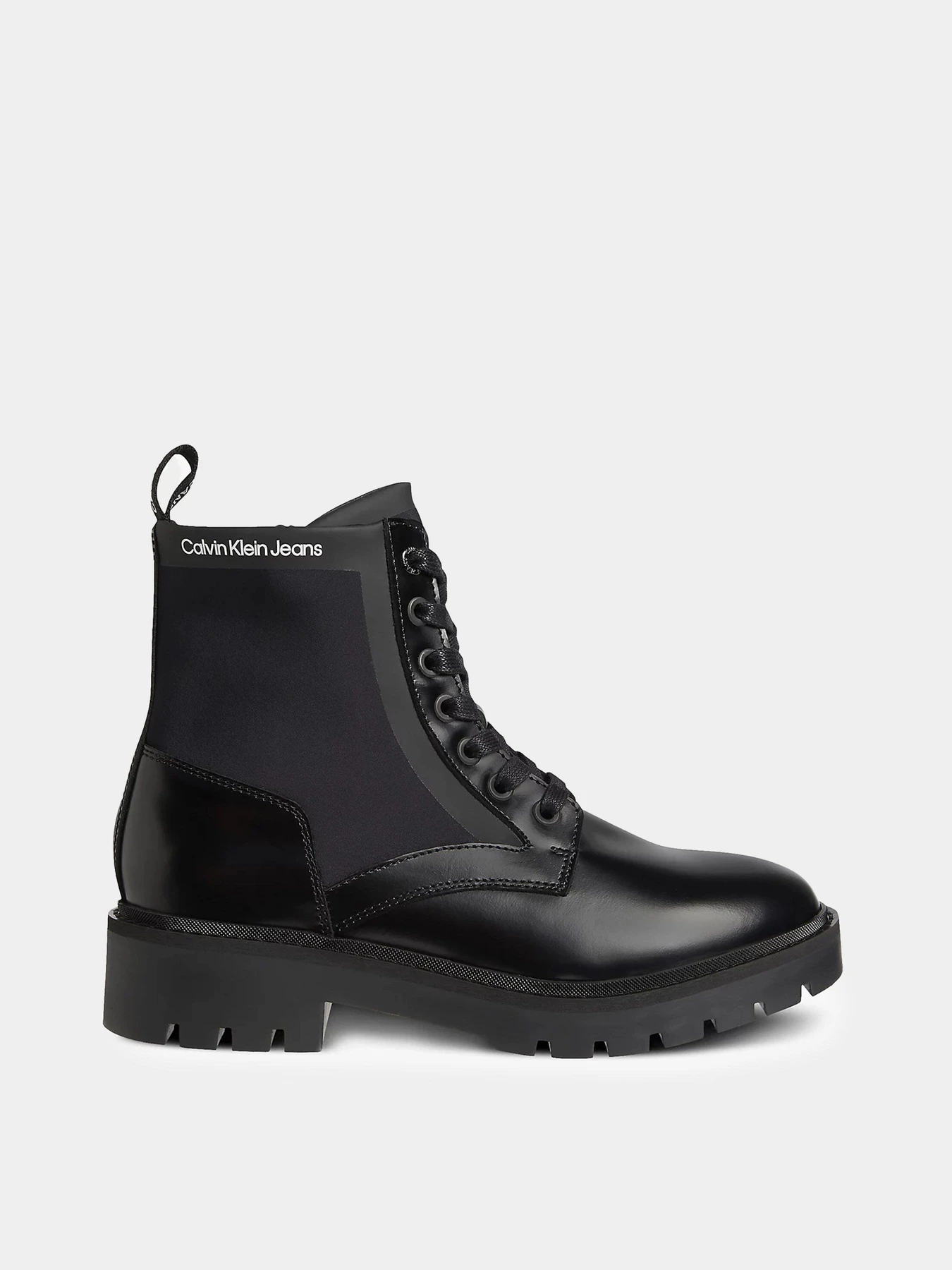 Ботинки и сапоги Calvin Klein Military Boot модель YW0YW00673-BDS Ботинки и сапоги Calvin Klein Military Boot модель YW0YW00673-BDS Фото