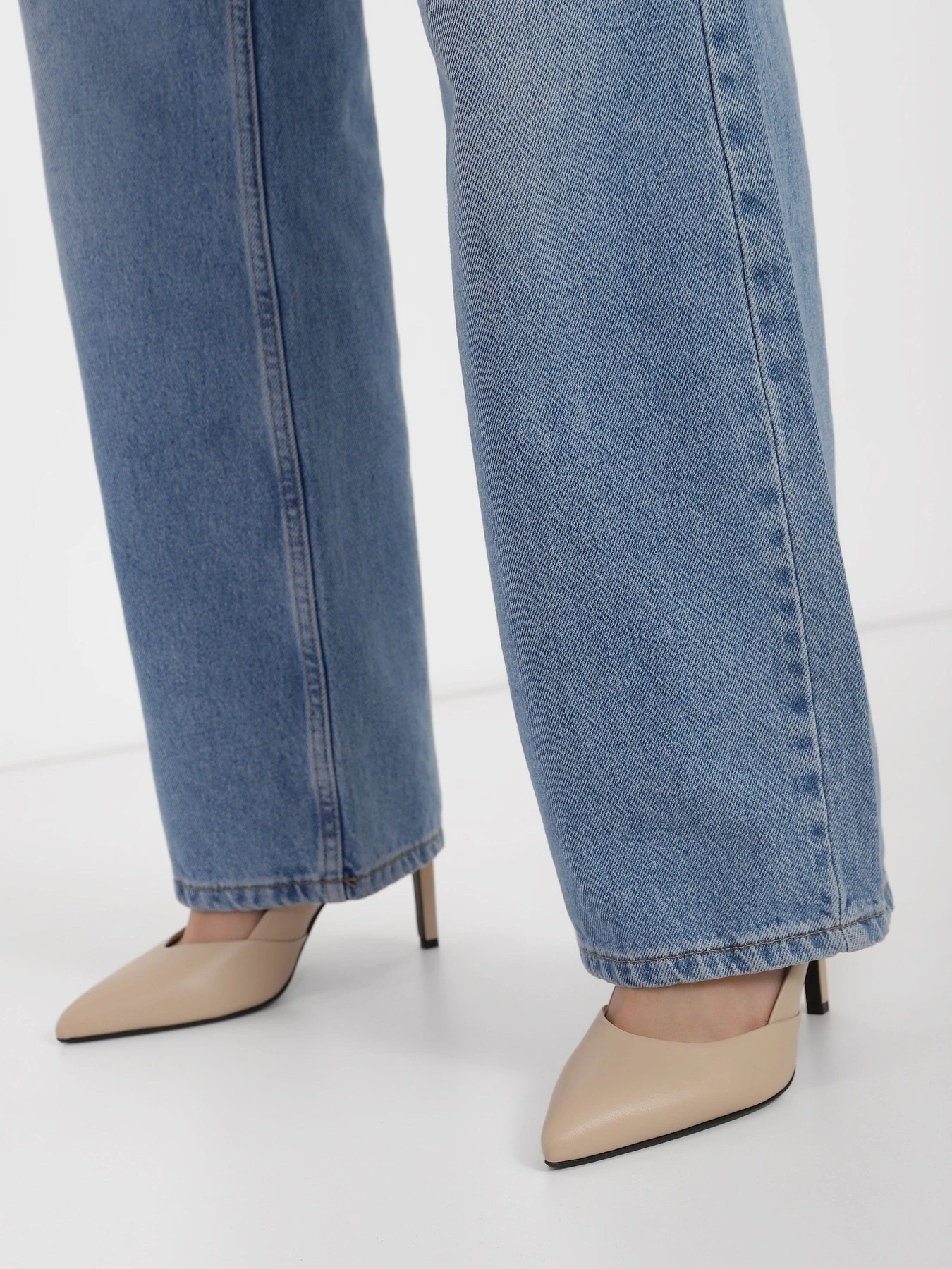Туфли и лоферы Calvin Klein модель HW0HW01387-ABW Туфли и лоферы Calvin Klein модель HW0HW01387-ABW Фото