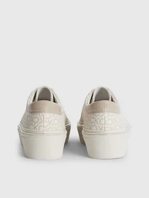 Кеды Calvin Klein Flatform Cupsole Lace Up - Mono модель HW0HW01420-0F7 Фото