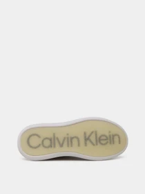 Кроссовки Calvin Klein Raised Cupsole Lace Up модель HW0HW01425-0LE Фото