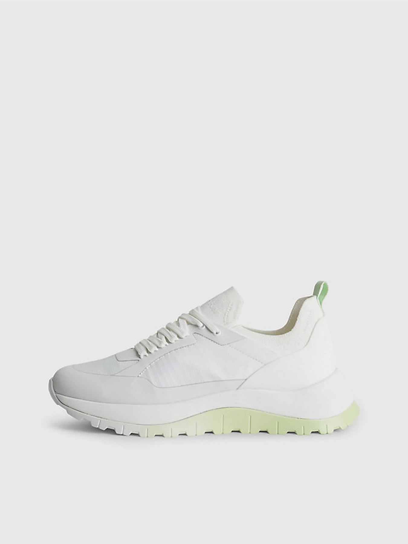 Кросівки Calvin Klein Knit Runner Dynamic Lace Up модель HW0HW01446-0IR Кросівки Calvin Klein Knit Runner Dynamic Lace Up модель HW0HW01446-0IR Фото