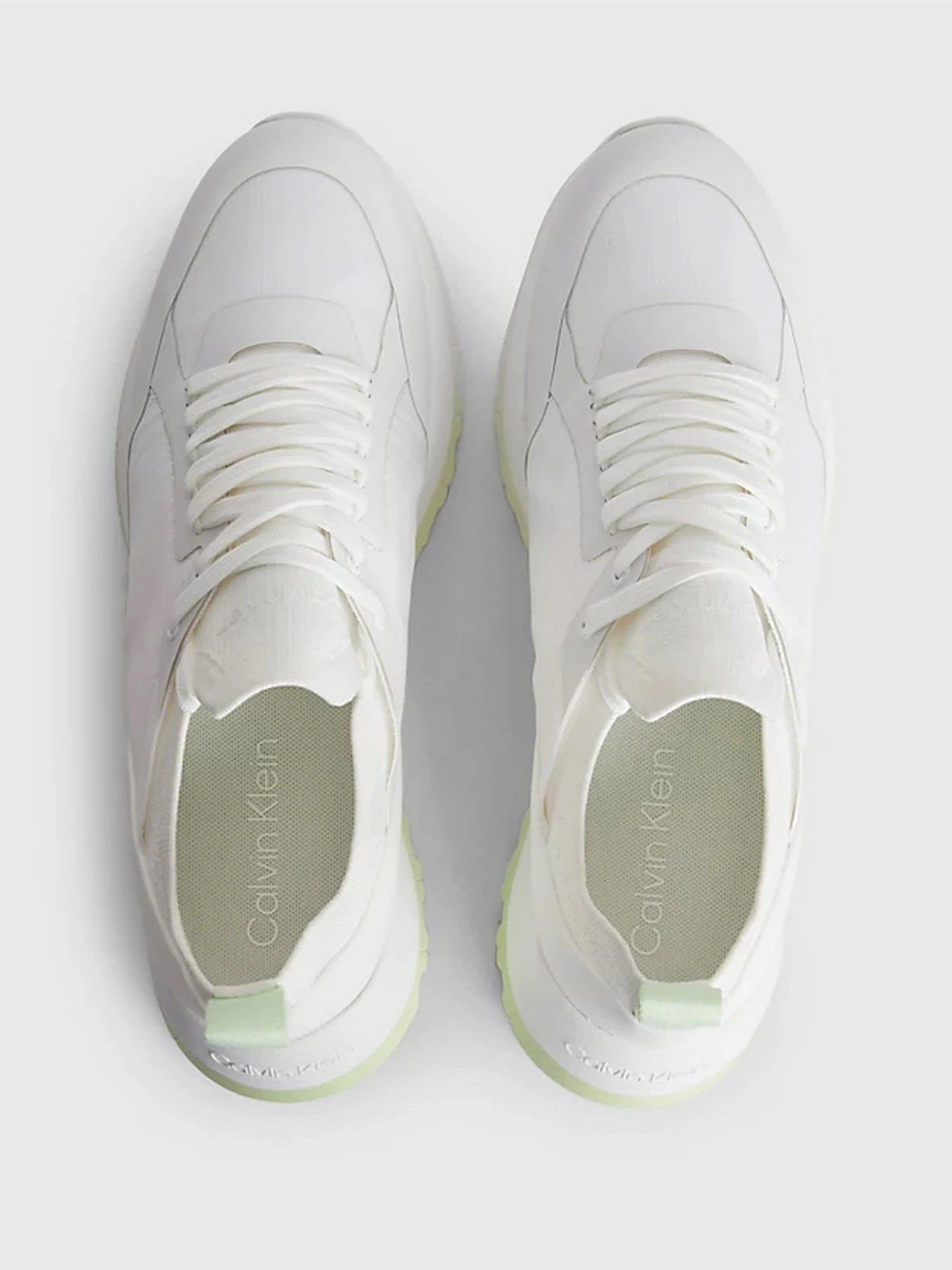 Кросівки Calvin Klein Knit Runner Dynamic Lace Up модель HW0HW01446-0IR Кросівки Calvin Klein Knit Runner Dynamic Lace Up модель HW0HW01446-0IR Фото