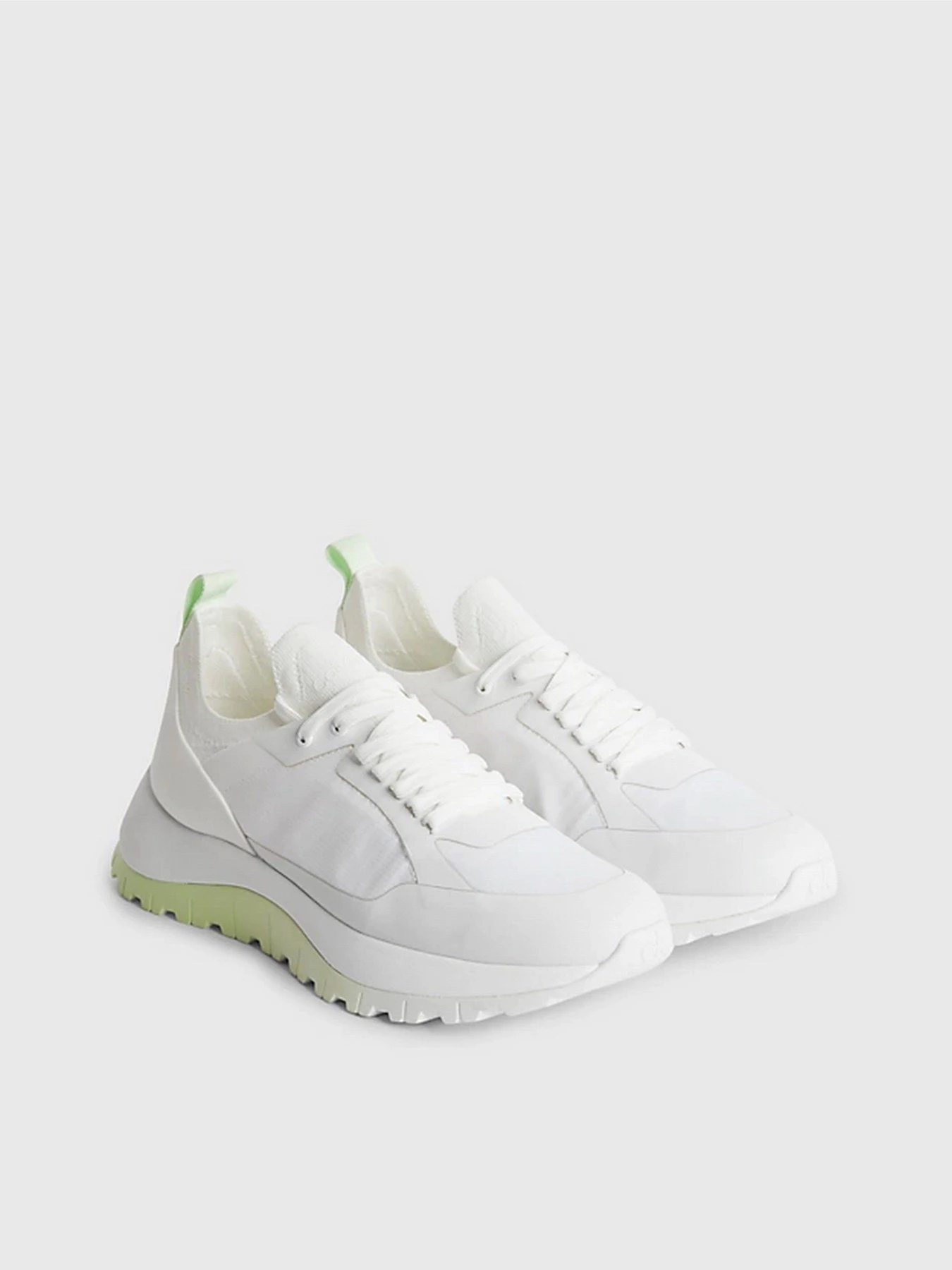 Кросівки Calvin Klein Knit Runner Dynamic Lace Up модель HW0HW01446-0IR Кросівки Calvin Klein Knit Runner Dynamic Lace Up модель HW0HW01446-0IR Фото