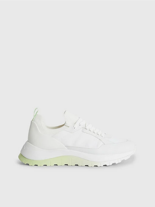 Кроссовки Calvin Klein Knit Runner Dynamic Lace Up модель HW0HW01446-0IR Фото