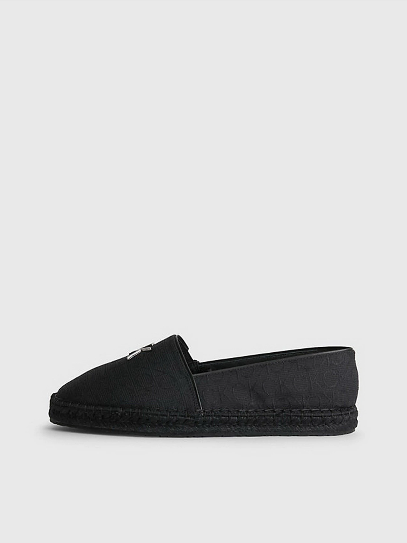 Сліпони та мокасини Calvin Klein Espadrille W/Hw модель HW0HW01458-0GN Сліпони та мокасини Calvin Klein Espadrille W/Hw модель HW0HW01458-0GN Фото
