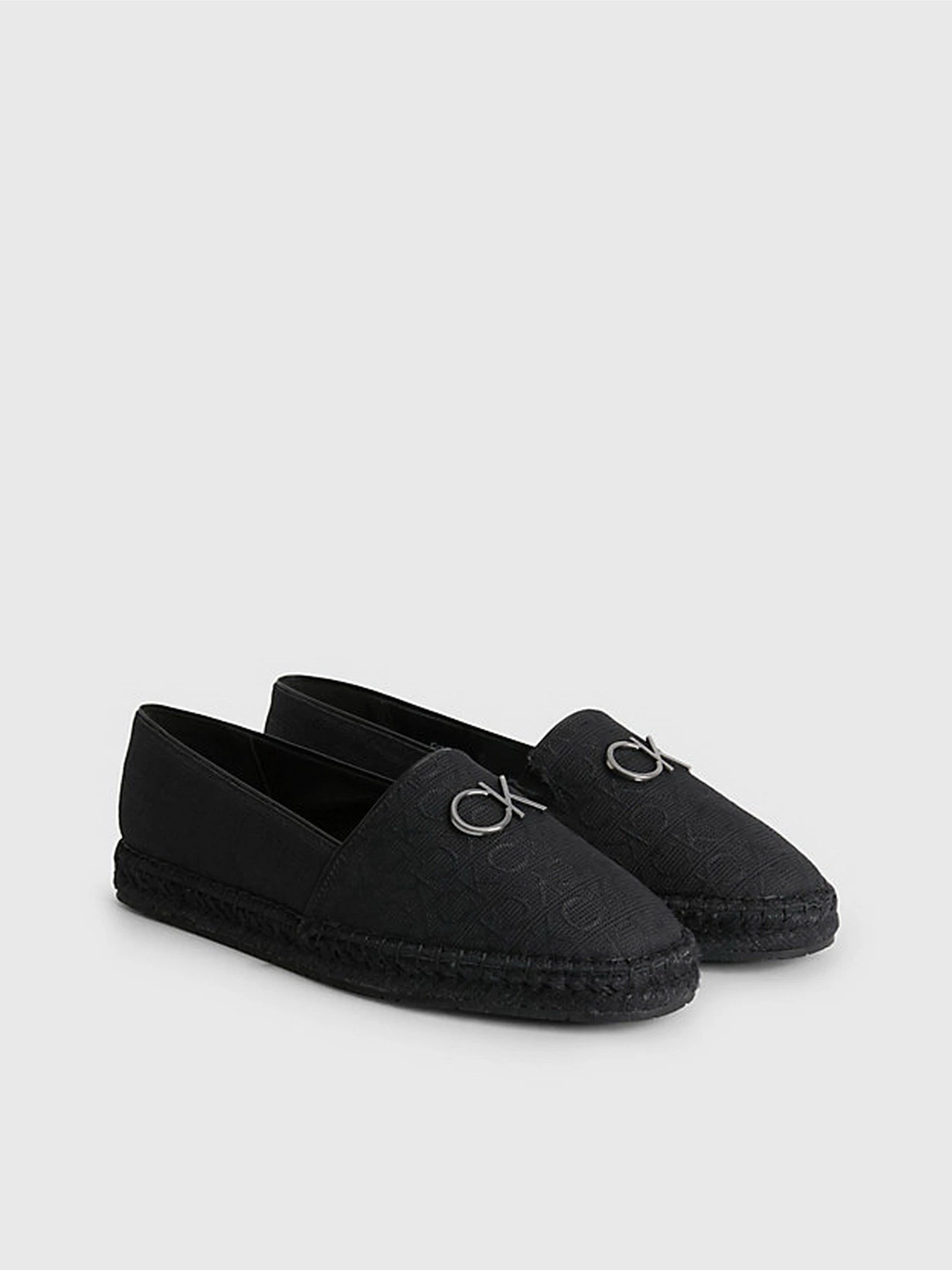 Сліпони та мокасини Calvin Klein Espadrille W/Hw модель HW0HW01458-0GN Сліпони та мокасини Calvin Klein Espadrille W/Hw модель HW0HW01458-0GN Фото