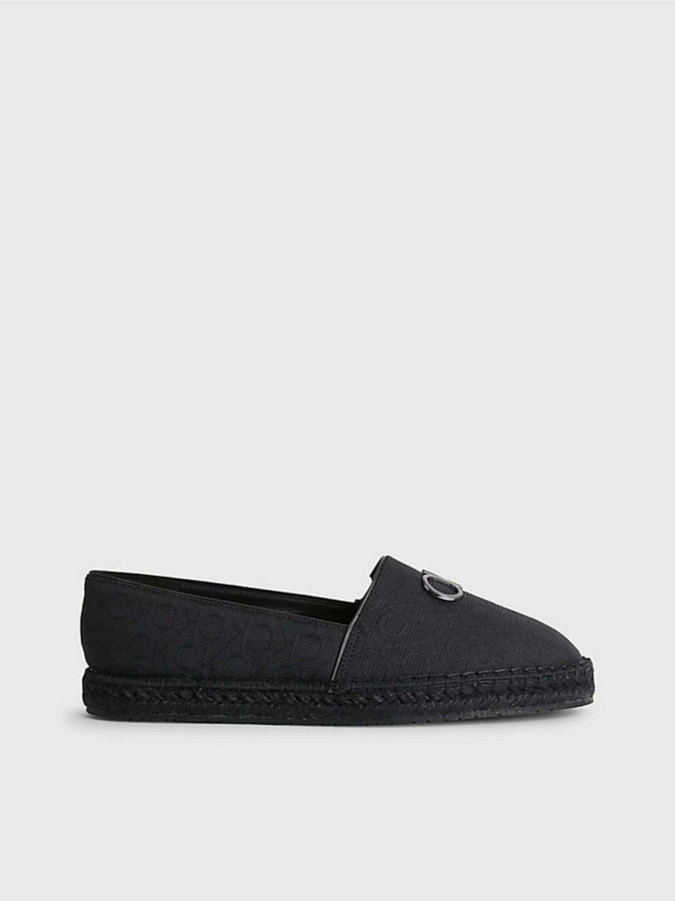 Сліпони та мокасини Calvin Klein Espadrille W/Hw модель HW0HW01458-0GN Сліпони та мокасини Calvin Klein Espadrille W/Hw модель HW0HW01458-0GN Фото