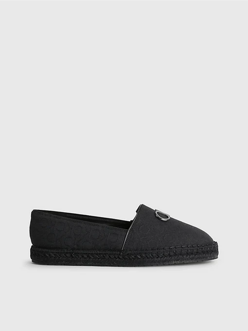 Сліпони та мокасини Calvin Klein Espadrille W/Hw модель HW0HW01458-0GN Фото