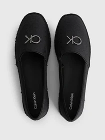 Сліпони та мокасини Calvin Klein Espadrille W/Hw модель HW0HW01458-0GN Фото