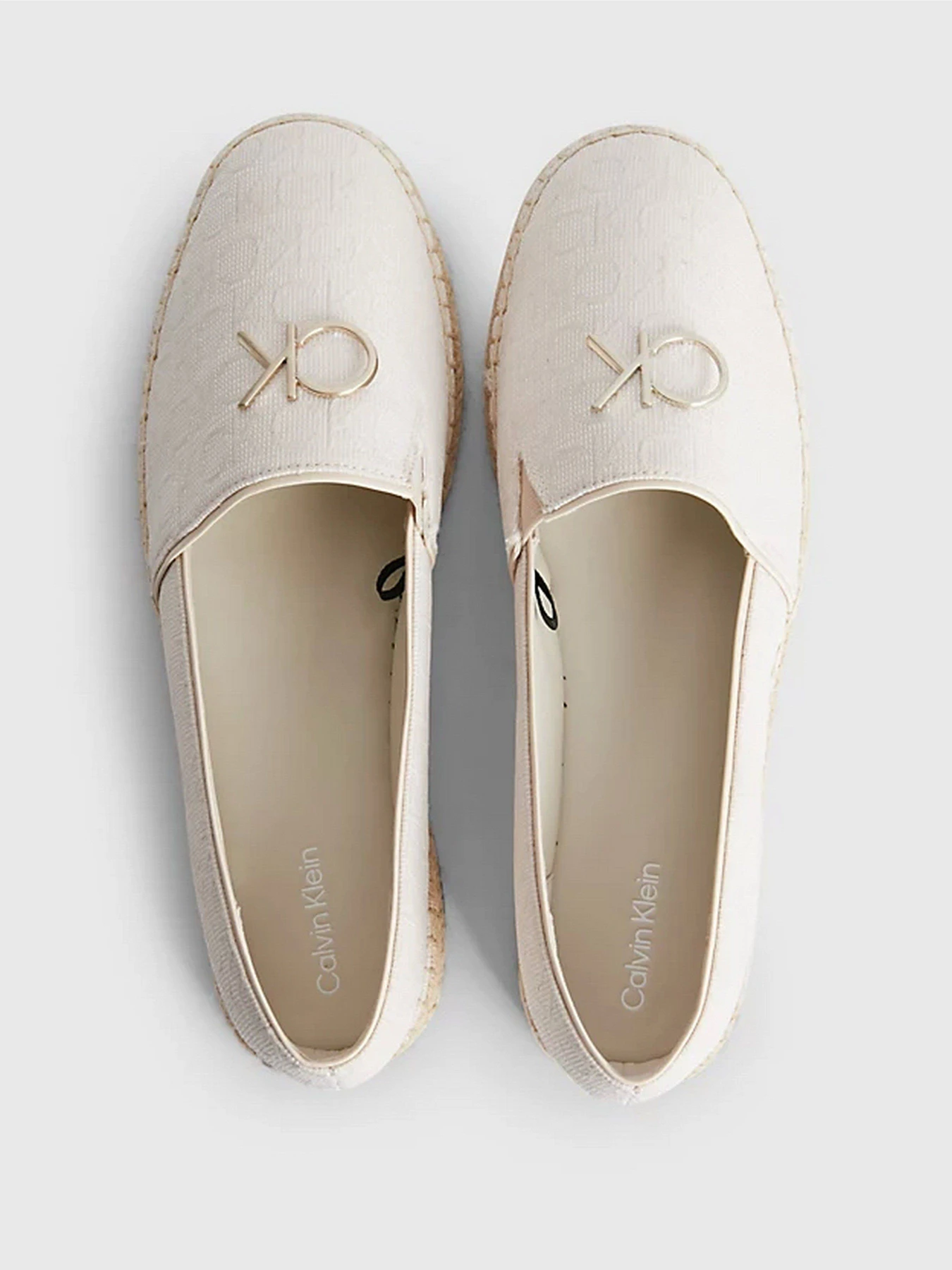 Слипоны и мокасины Calvin Klein Espadrille W/Hw модель HW0HW01458-02R Фото