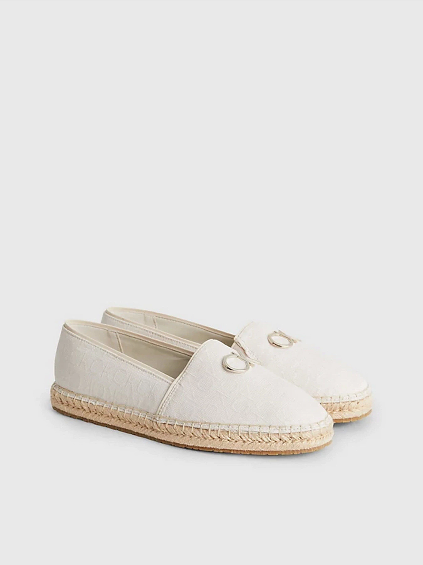 Слипоны и мокасины Calvin Klein Espadrille W/Hw модель HW0HW01458-02R Фото