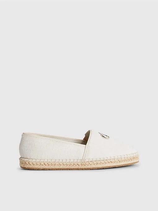 Слипоны и мокасины Calvin Klein Espadrille W/Hw модель HW0HW01458-02R Фото