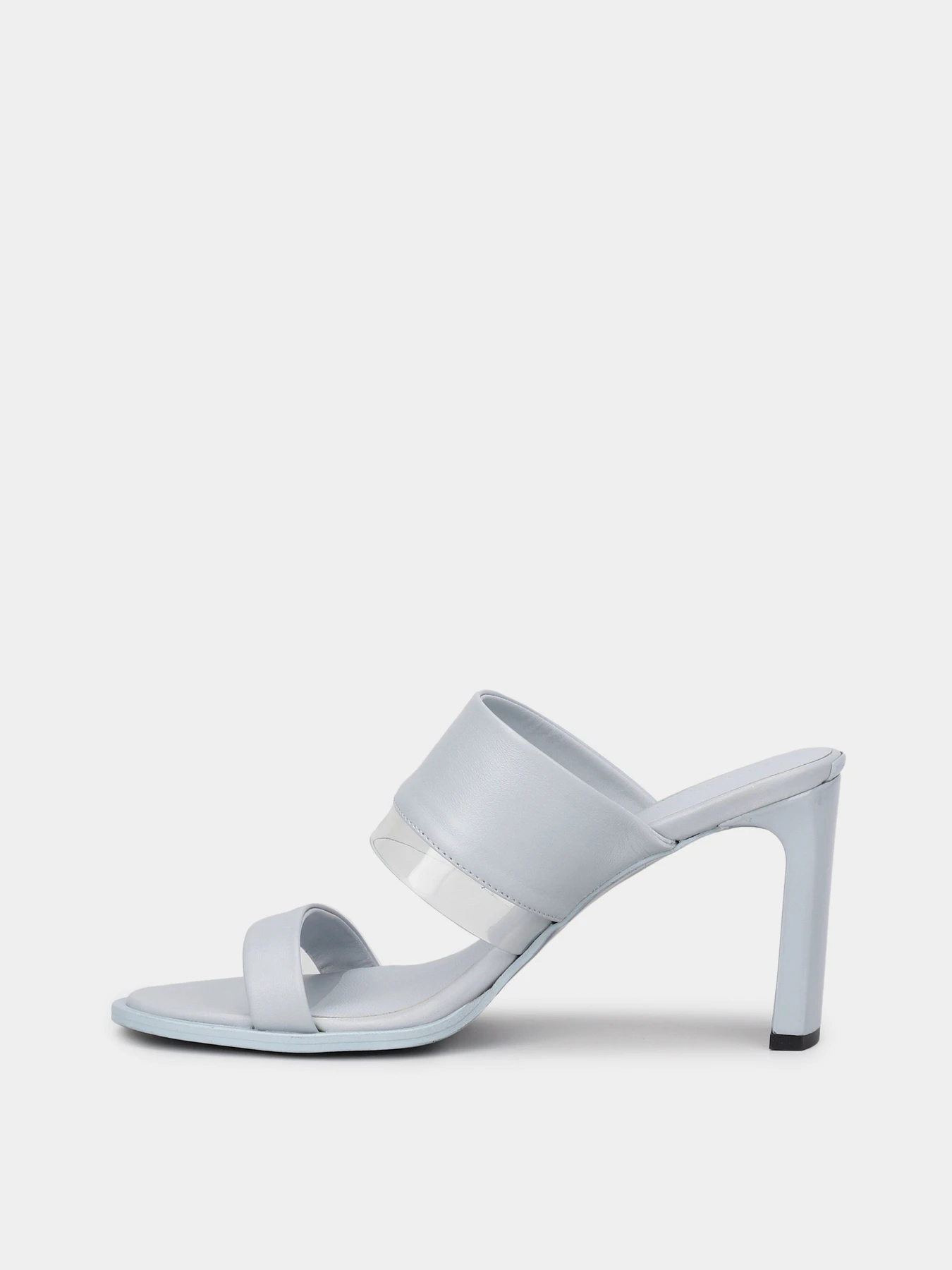 Шльопанці Calvin Klein Curved Stiletto Sandal 80 модель HW0HW01461-DYI Шльопанці Calvin Klein Curved Stiletto Sandal 80 модель HW0HW01461-DYI Фото
