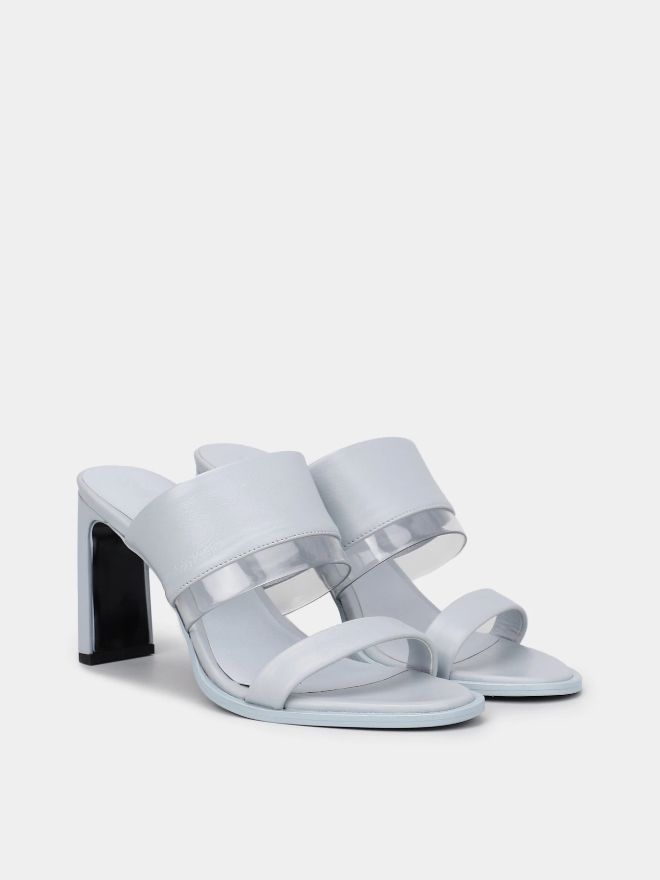 Шльопанці Calvin Klein Curved Stiletto Sandal 80 модель HW0HW01461-DYI Шльопанці Calvin Klein Curved Stiletto Sandal 80 модель HW0HW01461-DYI Фото