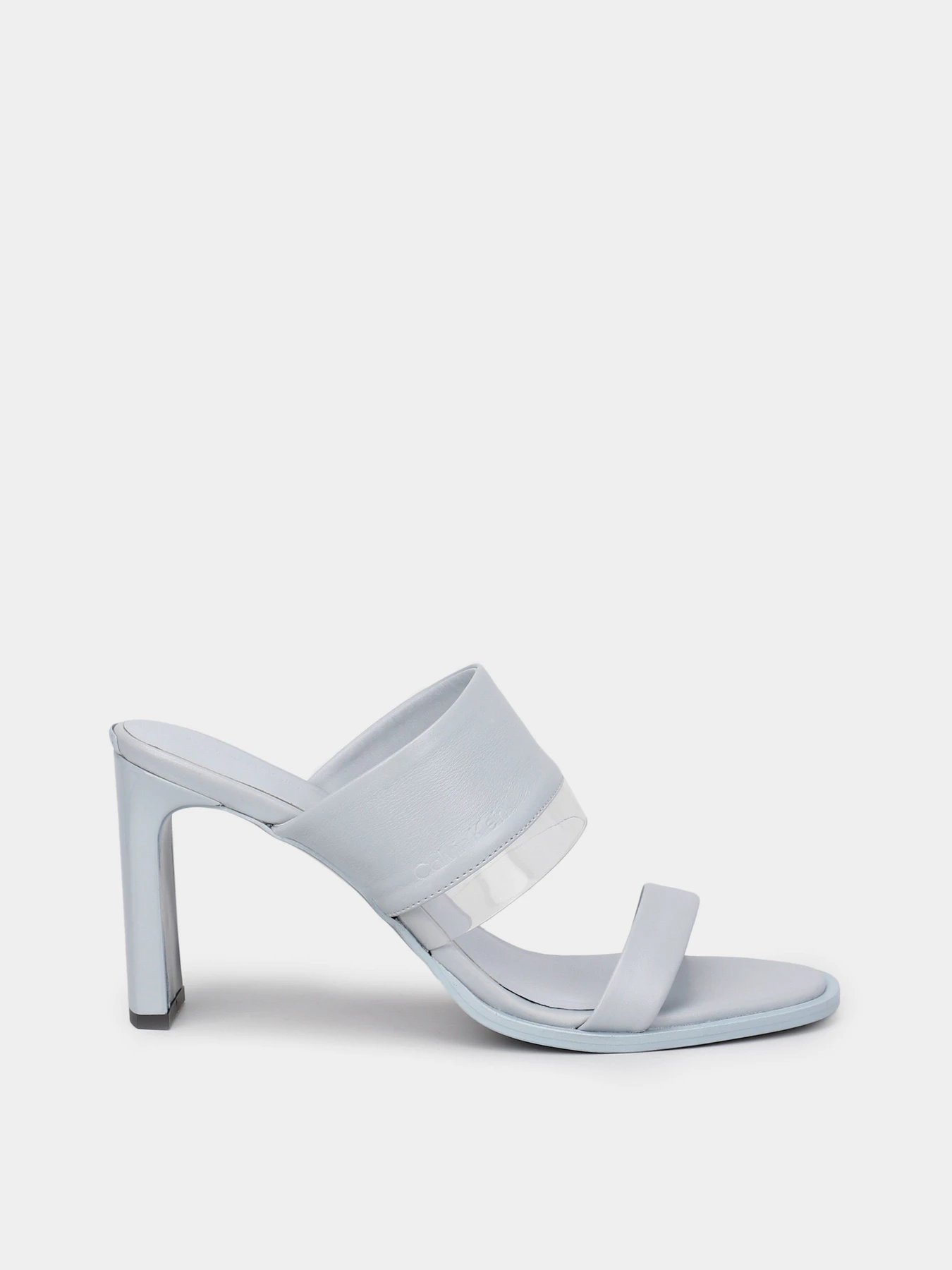 Шльопанці Calvin Klein Curved Stiletto Sandal 80 модель HW0HW01461-DYI Шльопанці Calvin Klein Curved Stiletto Sandal 80 модель HW0HW01461-DYI Фото