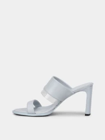 Шльопанці Calvin Klein Curved Stiletto Sandal 80 модель HW0HW01461-DYI Фото