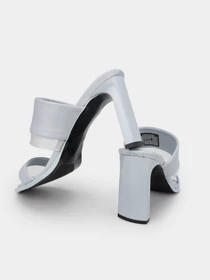 Шльопанці Calvin Klein Curved Stiletto Sandal 80 модель HW0HW01461-DYI Фото