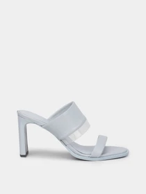 Шльопанці Calvin Klein Curved Stiletto Sandal 80 модель HW0HW01461-DYI Фото