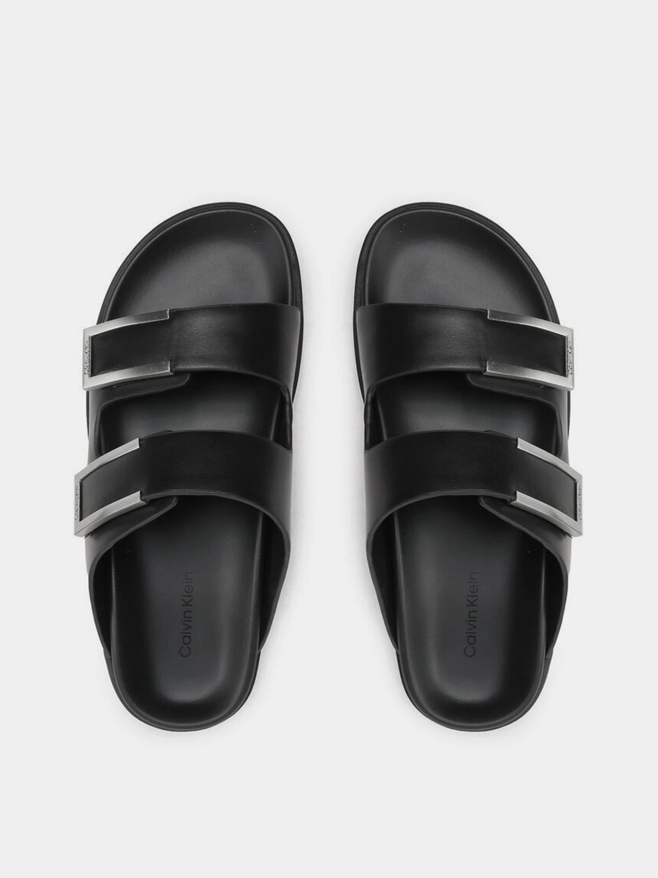 Шлёпанцы Calvin Klein Adj Slide W/Hw модель HW0HW01477-BEH Шлёпанцы Calvin Klein Adj Slide W/Hw модель HW0HW01477-BEH Фото