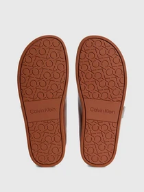 Шлёпанцы Calvin Klein модель HW0HW01477-GYC Фото