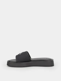 Шлёпанцы Calvin Klein Dress Flatform W/HW модель HW0HW01488-0GN Фото