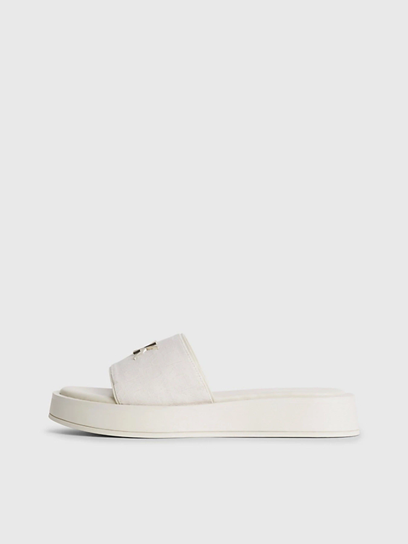Шлёпанцы Calvin Klein Dress Flatform W/Hw модель HW0HW01488-02R Фото