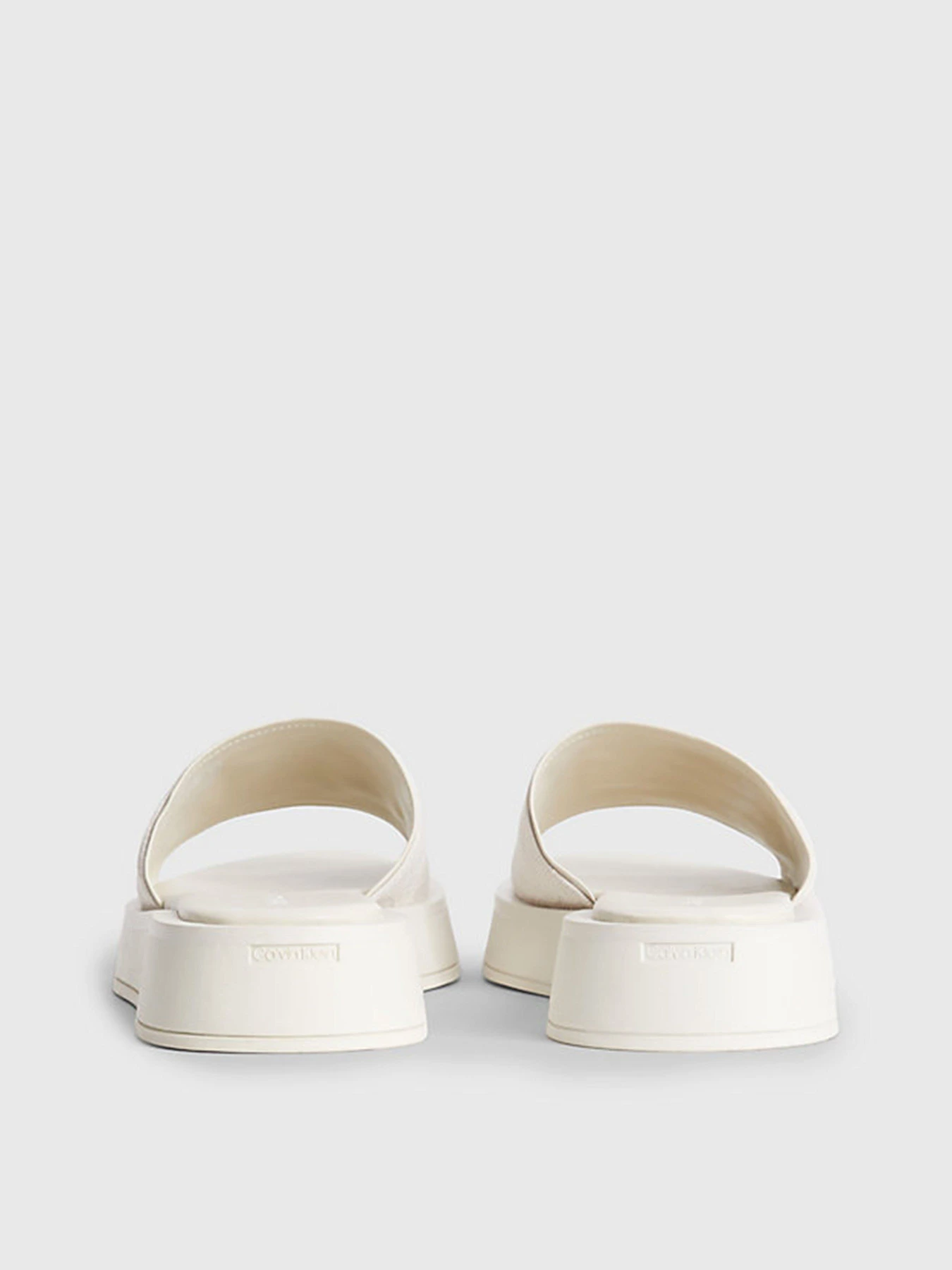 Шлёпанцы Calvin Klein Dress Flatform W/Hw модель HW0HW01488-02R Фото