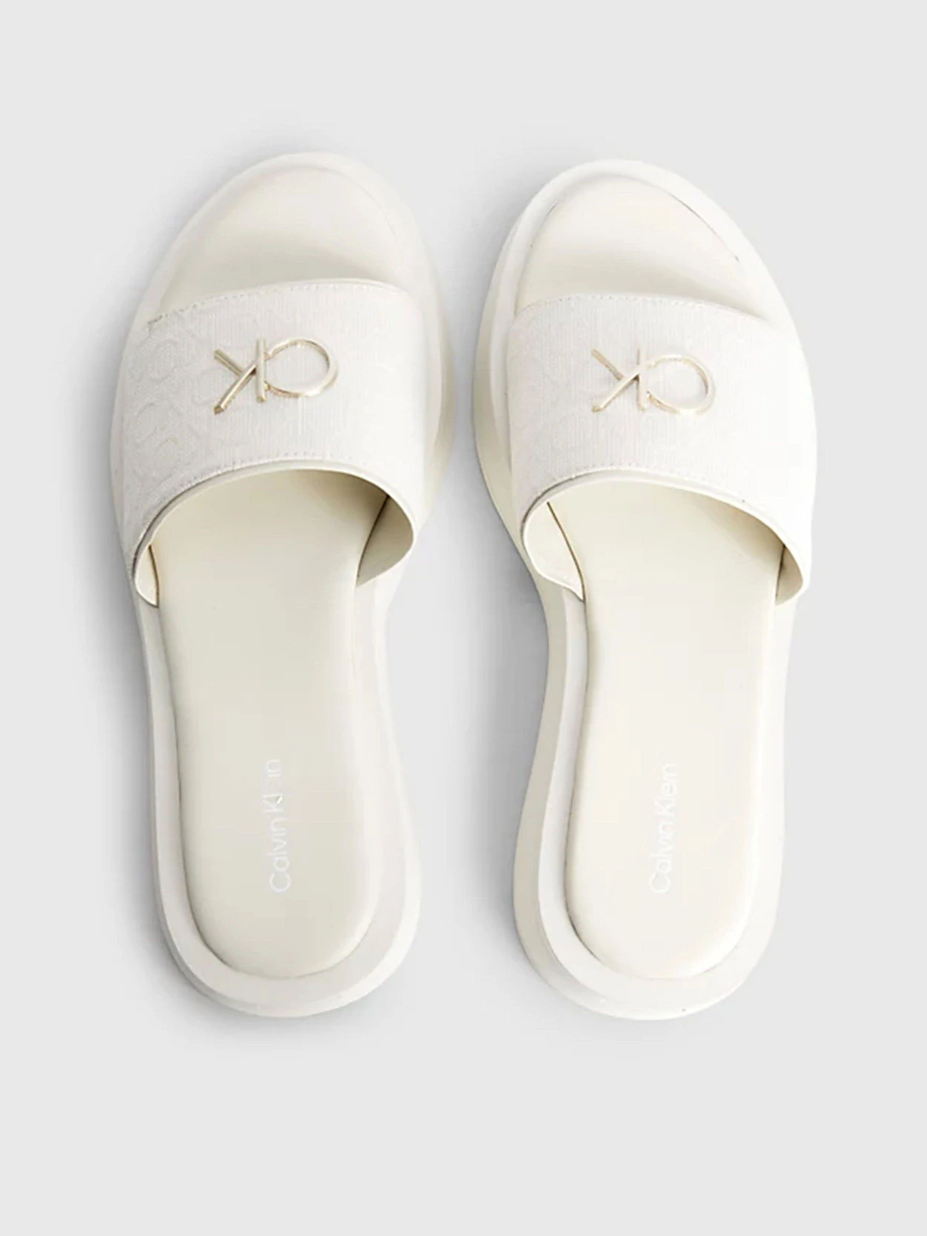 Шлёпанцы Calvin Klein Dress Flatform W/Hw модель HW0HW01488-02R Фото