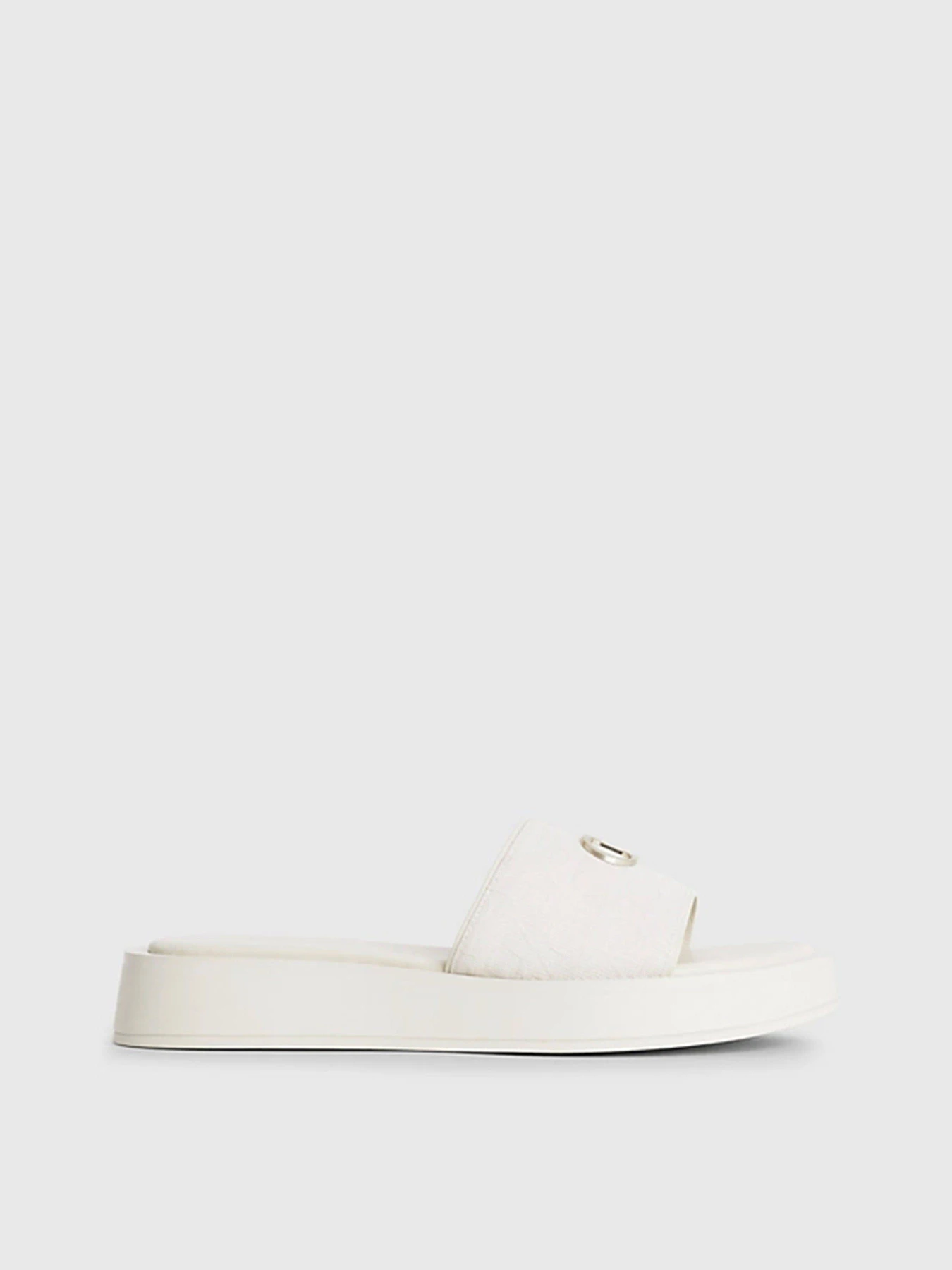 Шлёпанцы Calvin Klein Dress Flatform W/Hw модель HW0HW01488-02R Фото