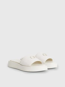 Шлёпанцы Calvin Klein Dress Flatform W/Hw модель HW0HW01488-02R Фото