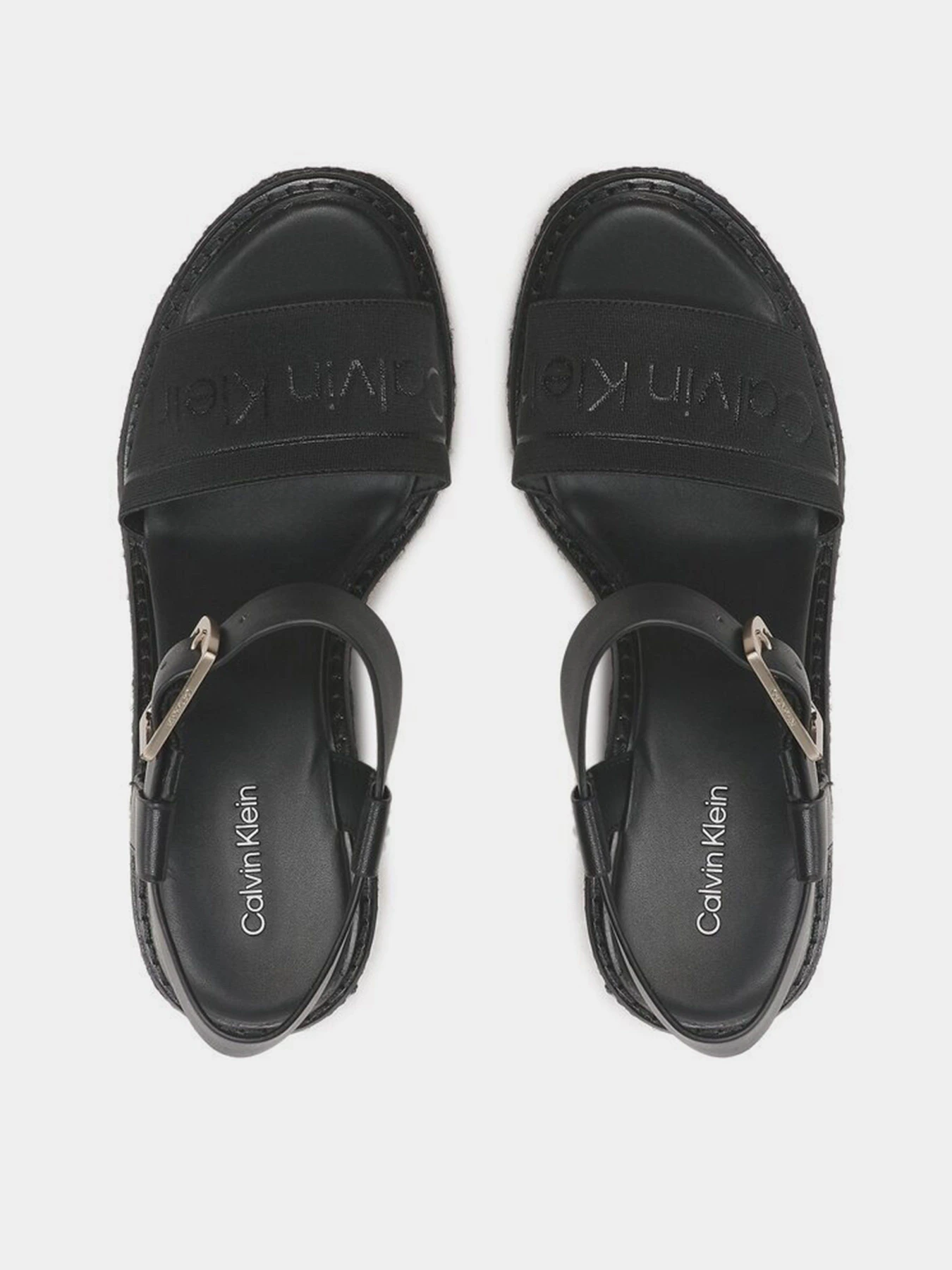 Босоніжки Calvin Klein модель HW0HW01499-BEH Фото