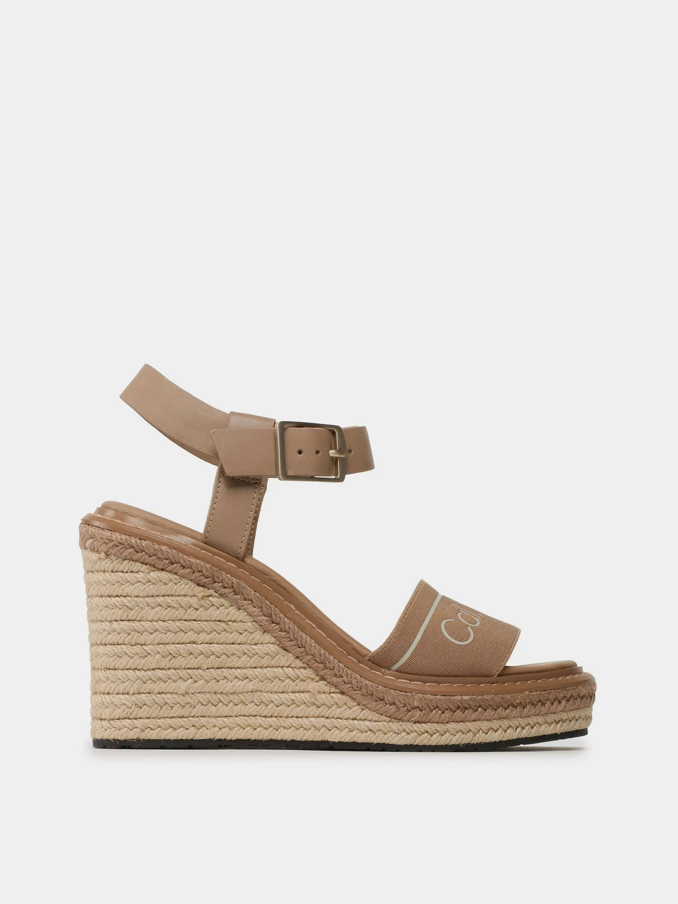 Босоножки Calvin Klein Wege 70Hh модель HW0HW01499-RBC Босоножки Calvin Klein Wege 70Hh модель HW0HW01499-RBC Фото