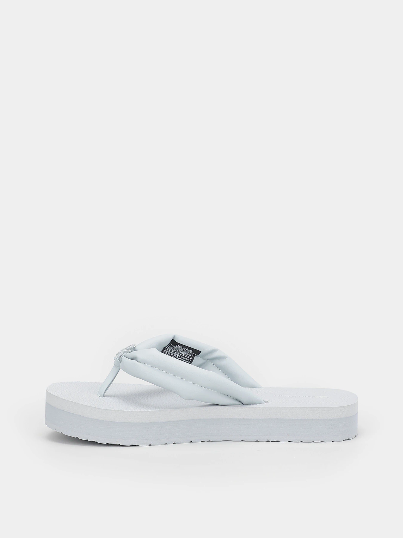 Шлёпанцы Calvin Klein Flatform Flip Flop W/Hw модель HW0HW01503-DYI Шлёпанцы Calvin Klein Flatform Flip Flop W/Hw модель HW0HW01503-DYI Фото