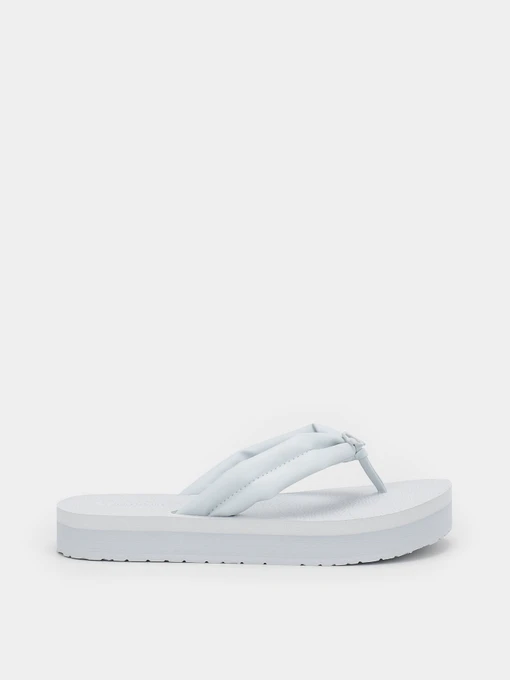 Шлёпанцы Calvin Klein Flatform Flip Flop W/Hw модель HW0HW01503-DYI Фото