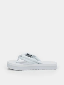 Шлёпанцы Calvin Klein Flatform Flip Flop W/Hw модель HW0HW01503-DYI Фото