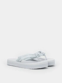 Шлёпанцы Calvin Klein Flatform Flip Flop W/Hw модель HW0HW01503-DYI Фото