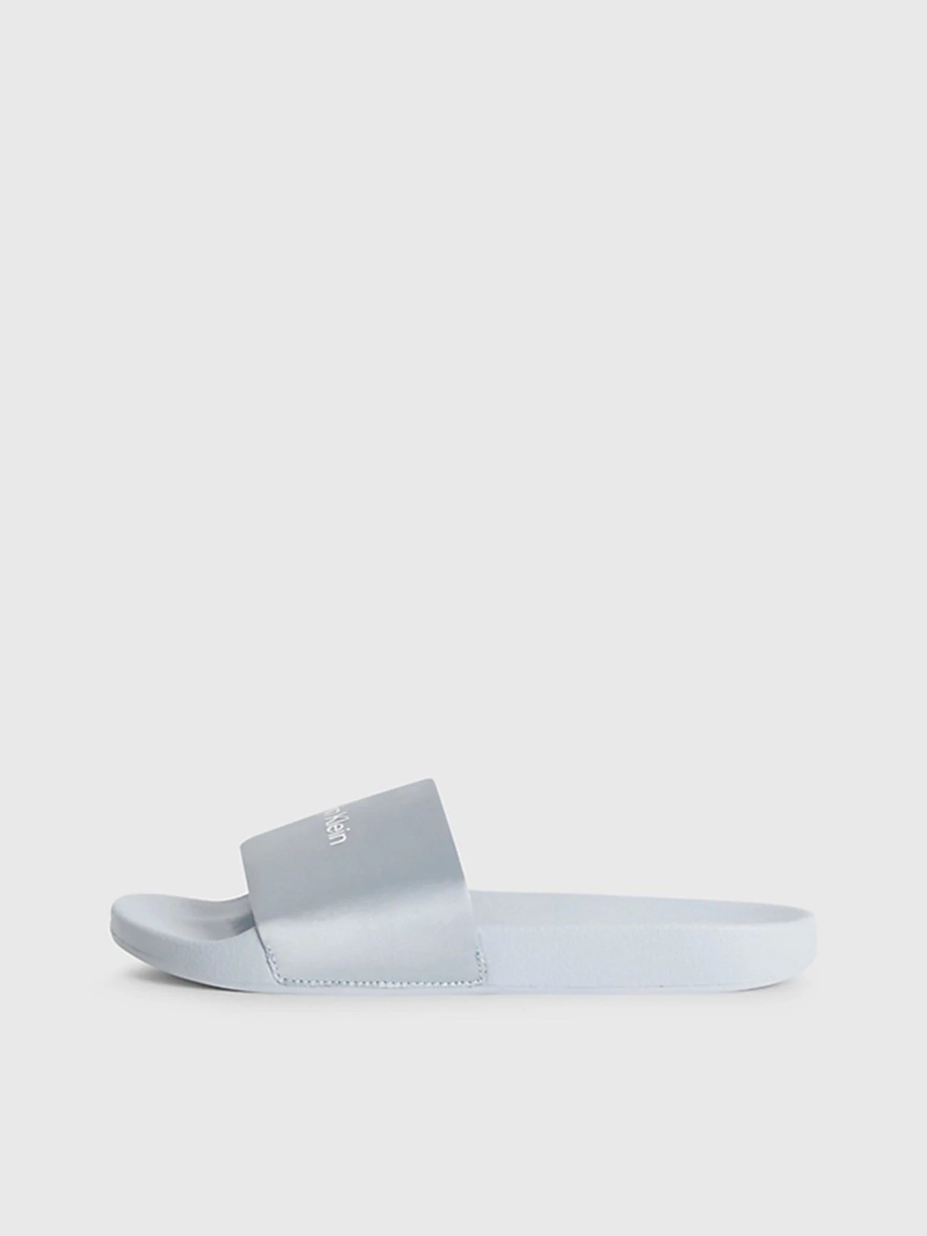 Шлёпанцы Calvin Klein Pool Slide модель HW0HW01508-0GY Шлёпанцы Calvin Klein Pool Slide модель HW0HW01508-0GY Фото