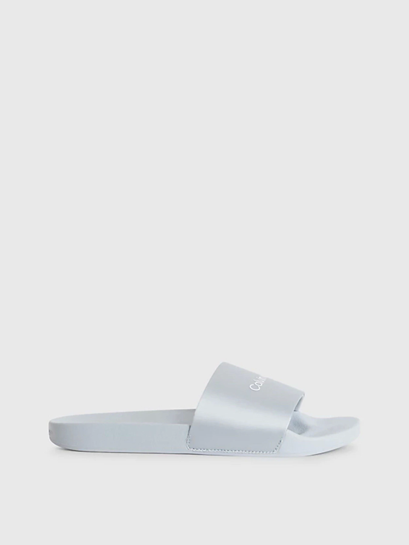 Шлёпанцы Calvin Klein Pool Slide модель HW0HW01508-0GY Шлёпанцы Calvin Klein Pool Slide модель HW0HW01508-0GY Фото