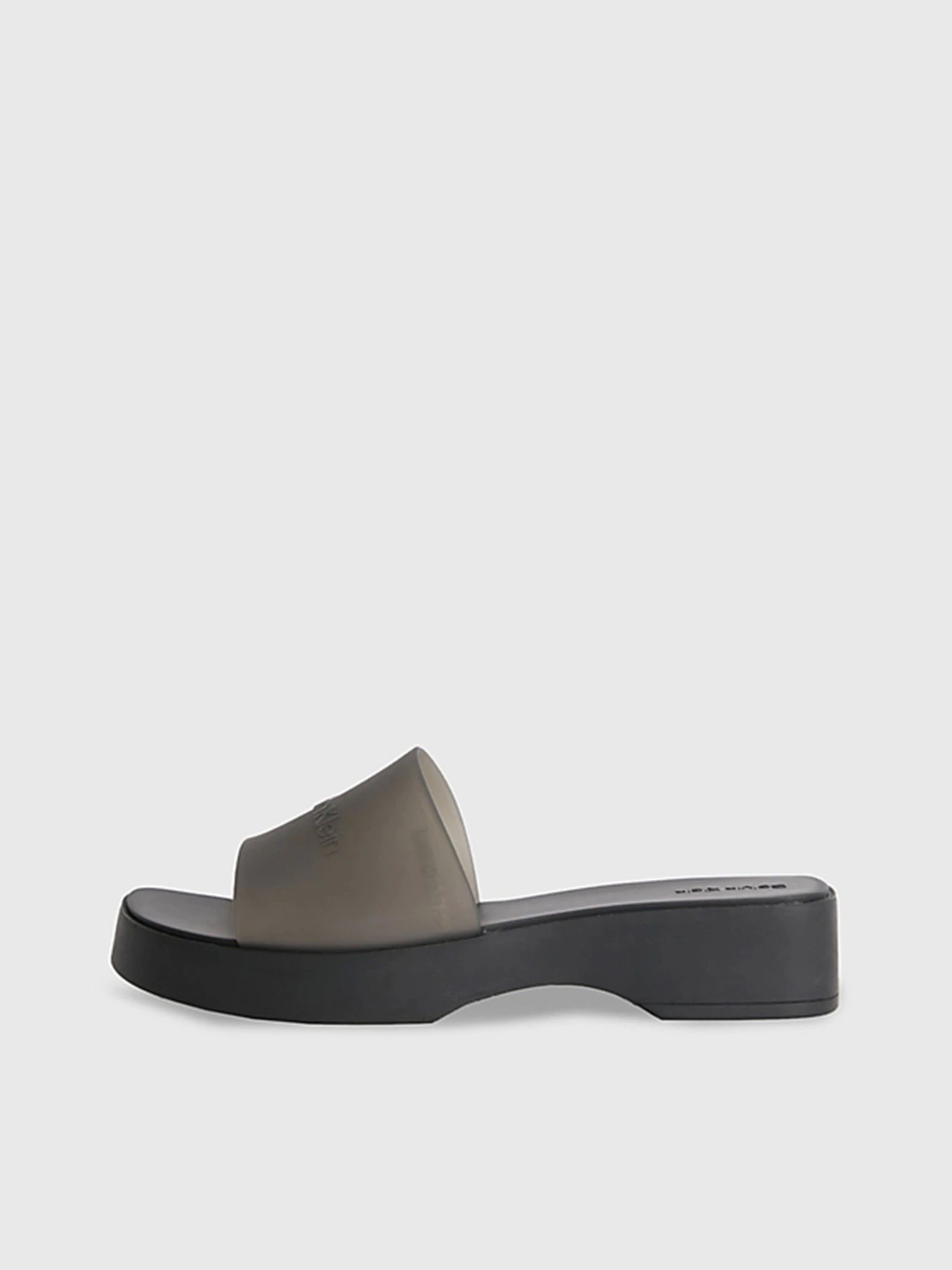 Шлёпанцы Calvin Klein Wedge Slide-Transp модель HW0HW01514-BEH Шлёпанцы Calvin Klein Wedge Slide-Transp модель HW0HW01514-BEH Фото