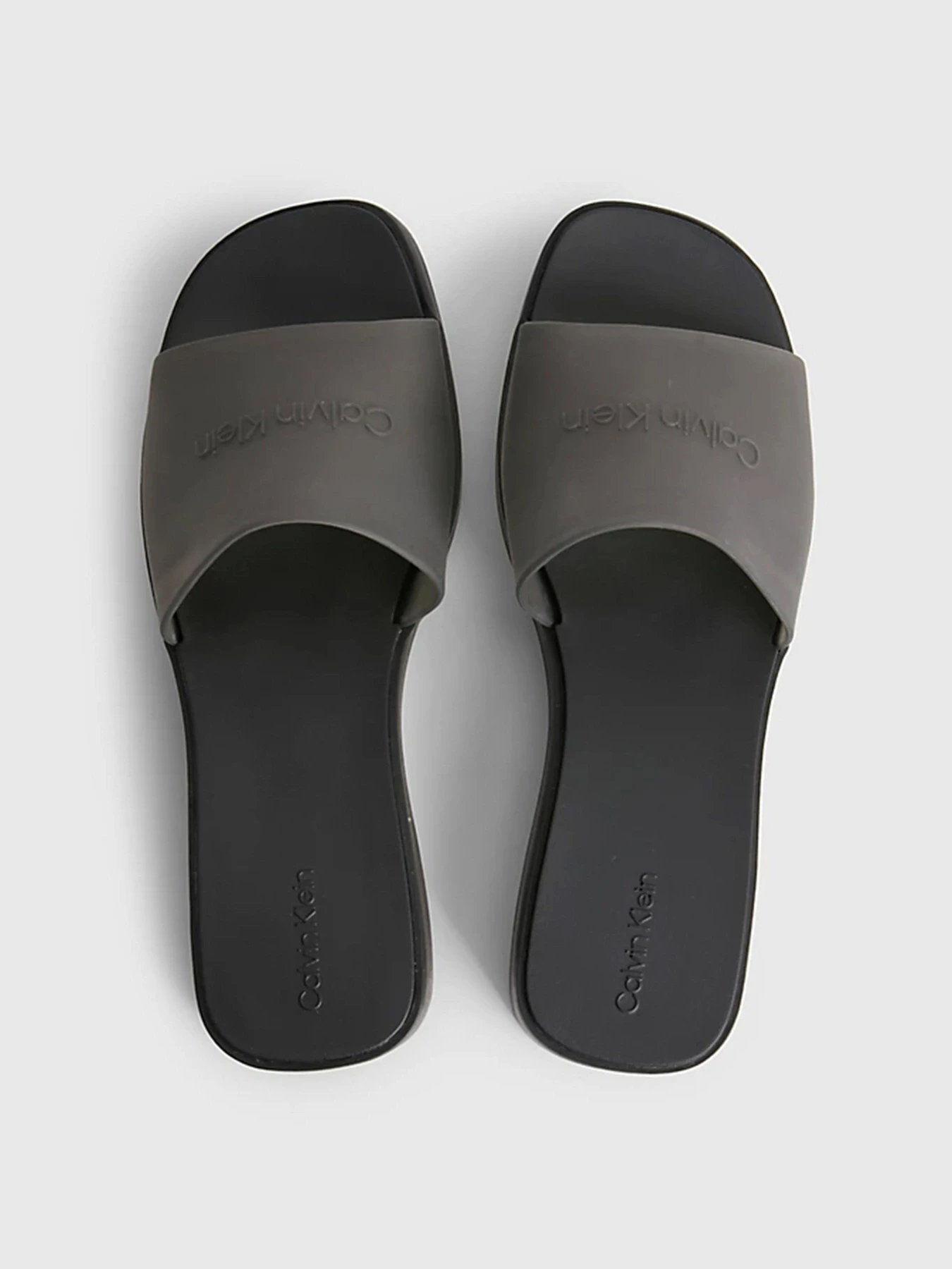 Шлёпанцы Calvin Klein Wedge Slide-Transp модель HW0HW01514-BEH Шлёпанцы Calvin Klein Wedge Slide-Transp модель HW0HW01514-BEH Фото