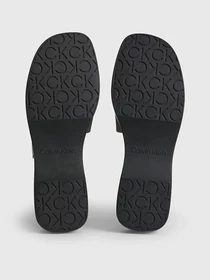 Шлёпанцы Calvin Klein Wedge Slide-Transp модель HW0HW01514-BEH Фото
