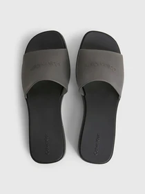 Шлёпанцы Calvin Klein Wedge Slide-Transp модель HW0HW01514-BEH Фото