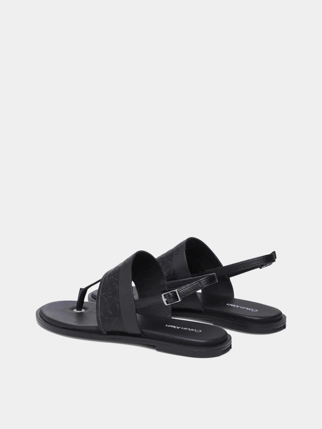 Сандалии Calvin Klein Almond Tp Sandal-Hf Mono модель HW0HW01536-0GN Сандалии Calvin Klein Almond Tp Sandal-Hf Mono модель HW0HW01536-0GN Фото