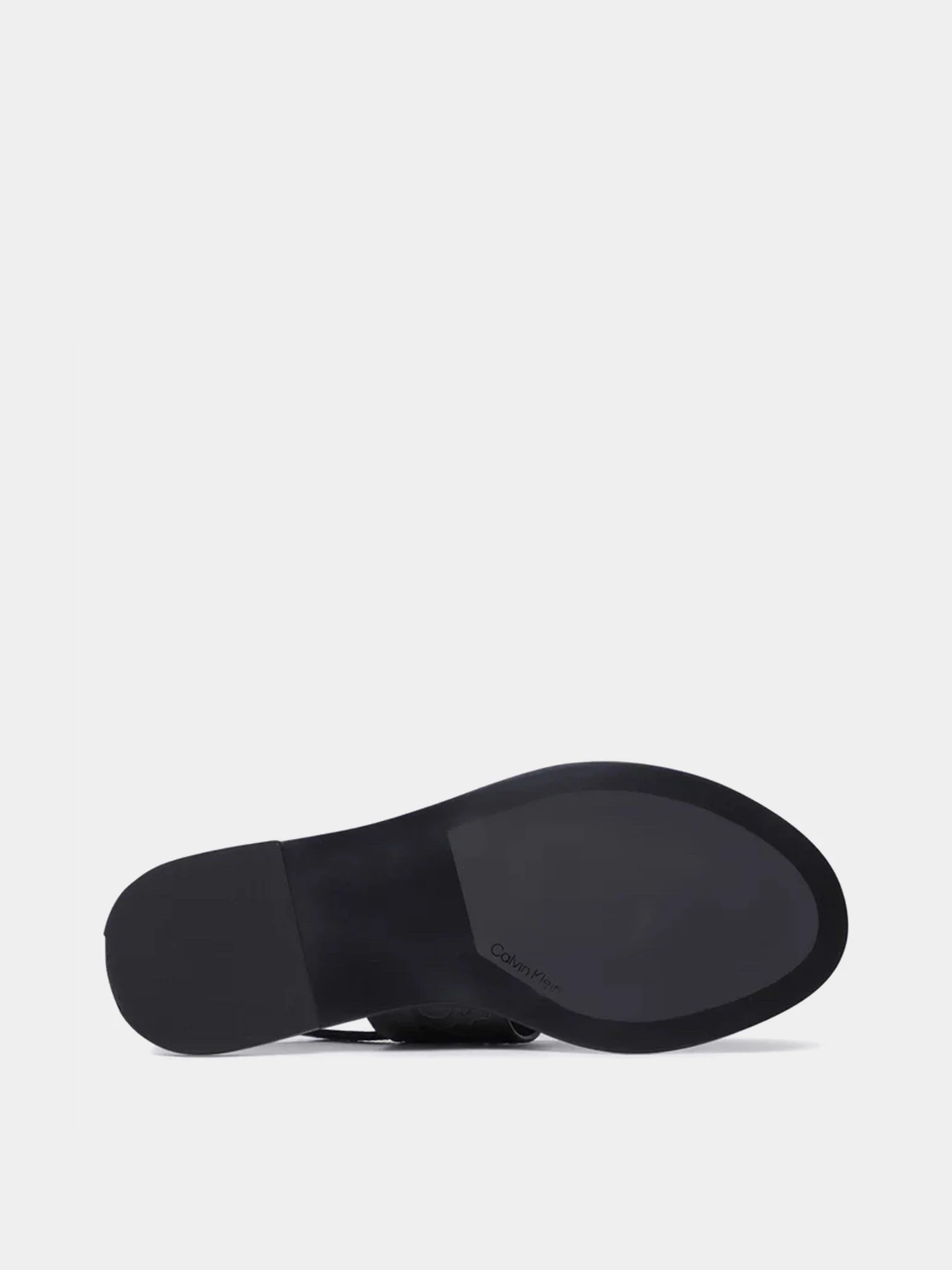 Сандалии Calvin Klein Almond Tp Sandal-Hf Mono модель HW0HW01536-0GN Сандалии Calvin Klein Almond Tp Sandal-Hf Mono модель HW0HW01536-0GN Фото