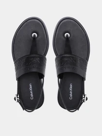 Сандалии Calvin Klein Almond Tp Sandal-Hf Mono модель HW0HW01536-0GN Фото