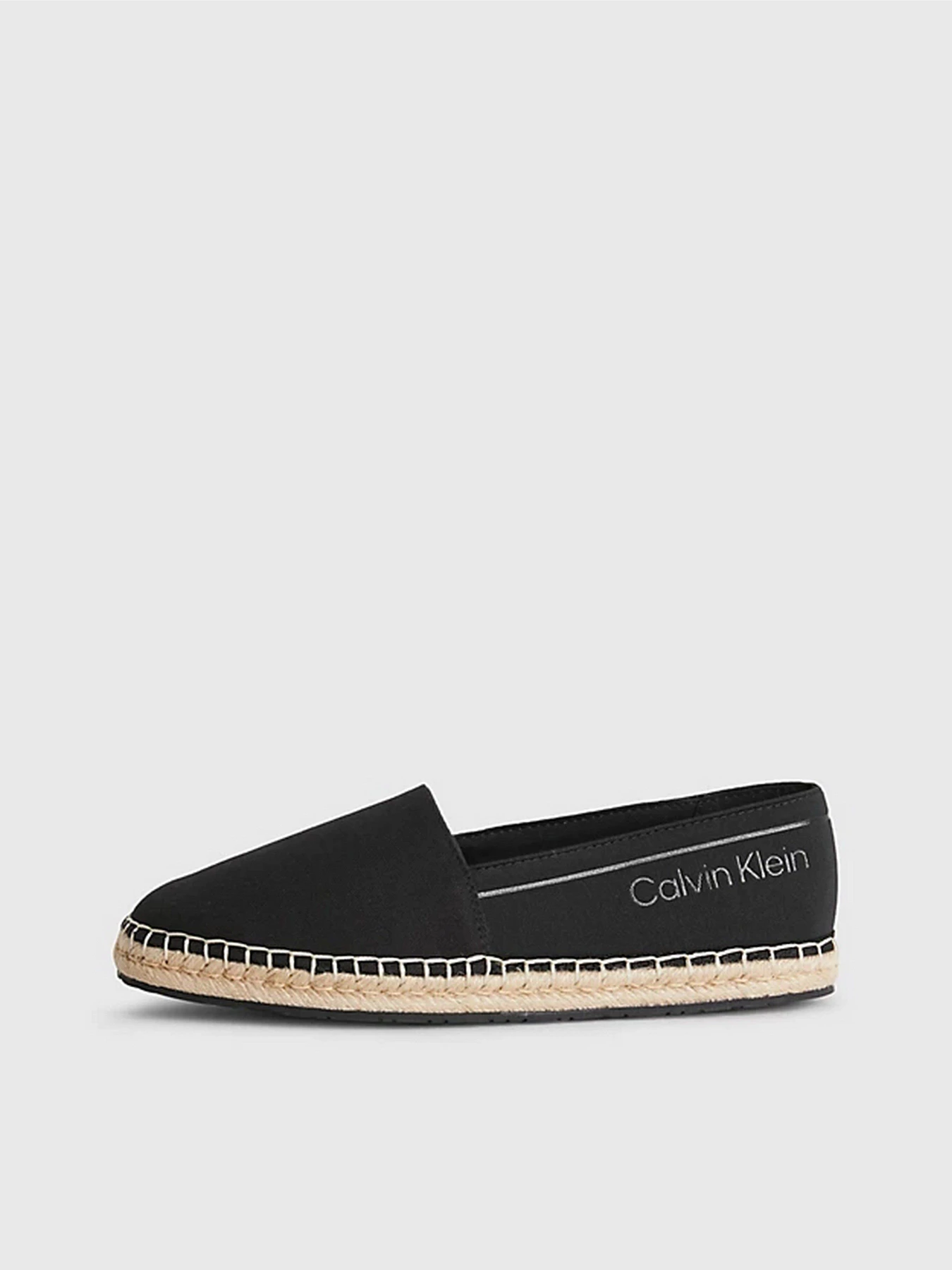 Слипоны и мокасины Calvin Klein Espadrille He-Canvas модель HW0HW01546-BEH Фото