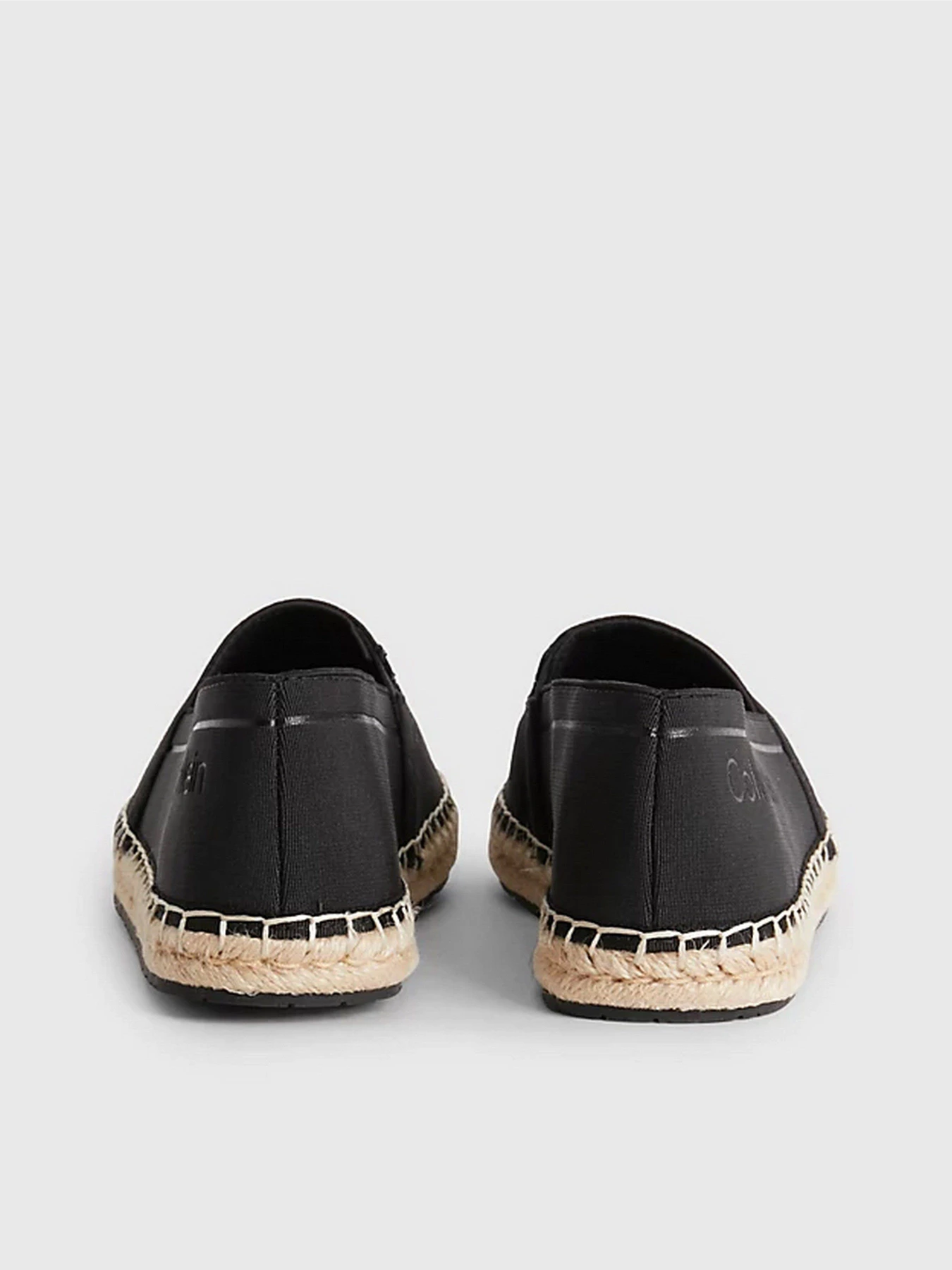 Слипоны и мокасины Calvin Klein Espadrille He-Canvas модель HW0HW01546-BEH Фото