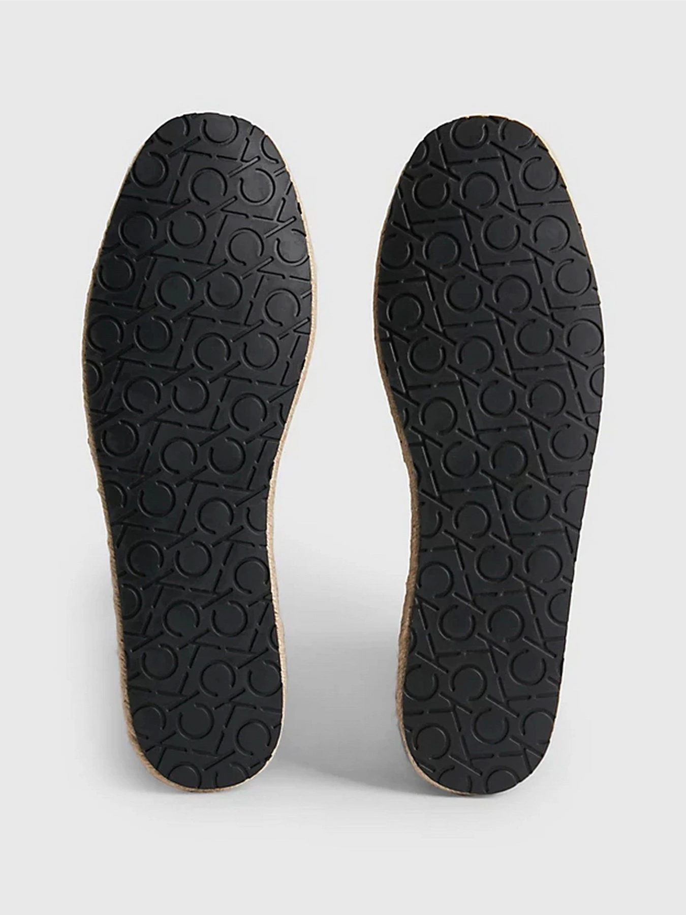 Слипоны и мокасины Calvin Klein Espadrille He-Canvas модель HW0HW01546-BEH Фото